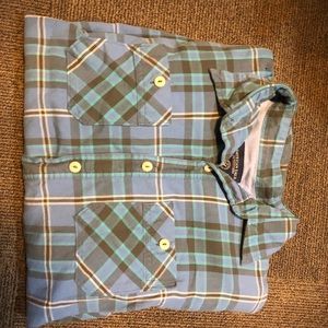 American Eagle Plaid button down
